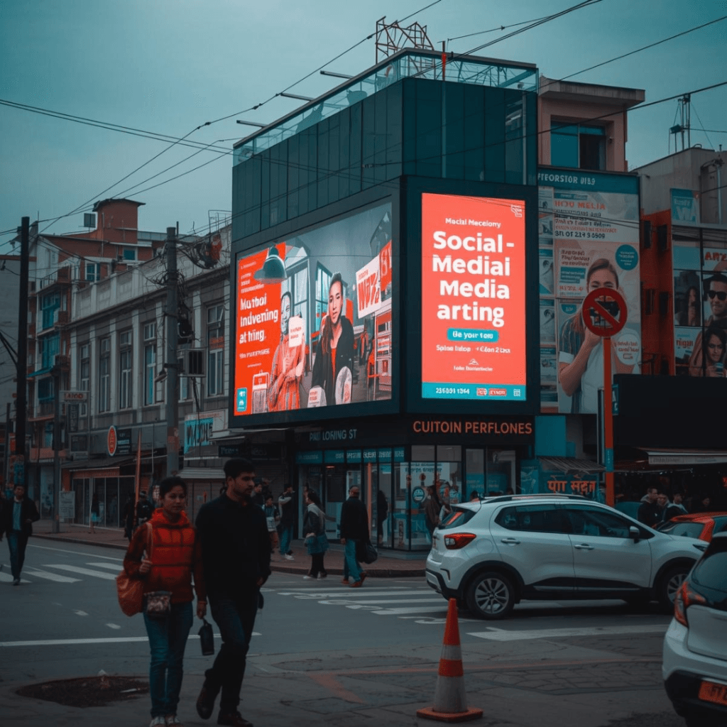 social media marketing in nepal